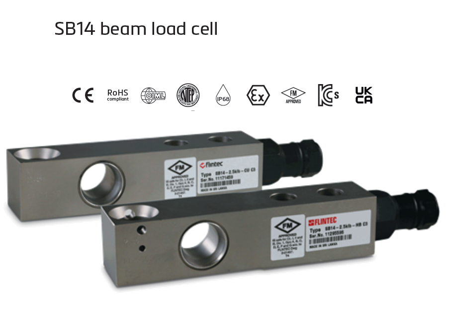 FLINTEC SB14 Beam Loadcell(FM인증)