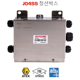 ANYLOAD J04ES/J04SS 본질안전방폭 Junction Box(FM인증)