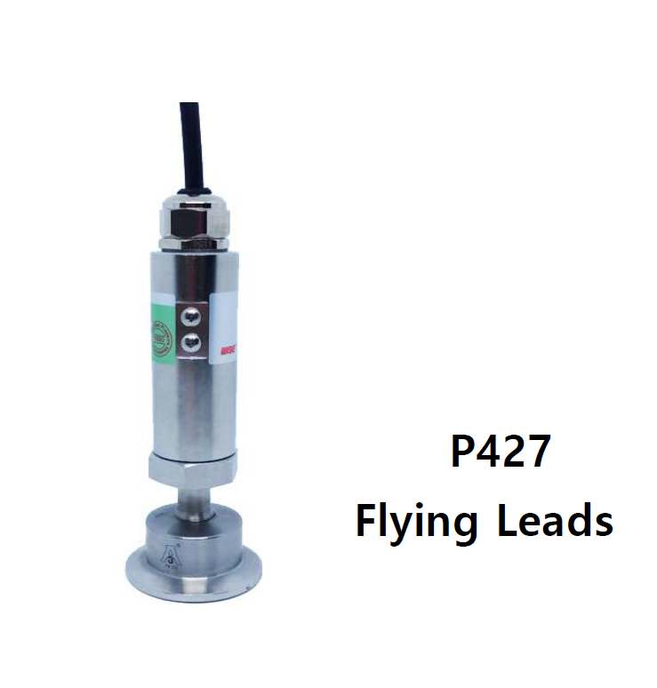 WISE P427 내식형 압력센서 부식성 및 점성 액체의 압력용(Flying Leads)