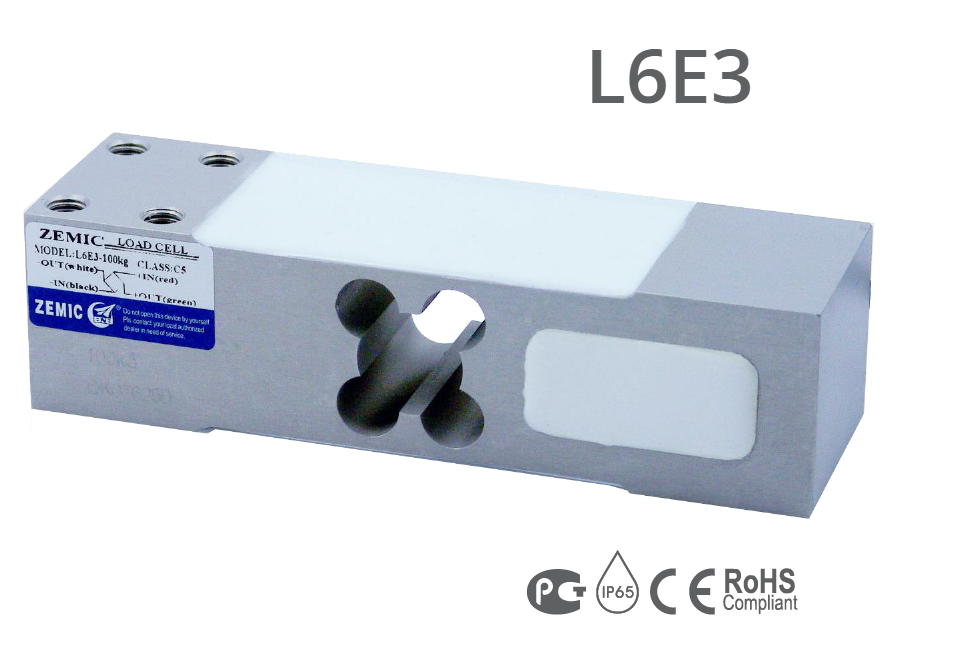 ZEMIC L6E3 Single Point Loadcell 허용짐판 450 x 450 mm