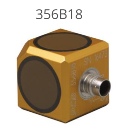 PCB 356B18  ICP® 3축 가속도계(Robot용)/정밀 제어에 특화