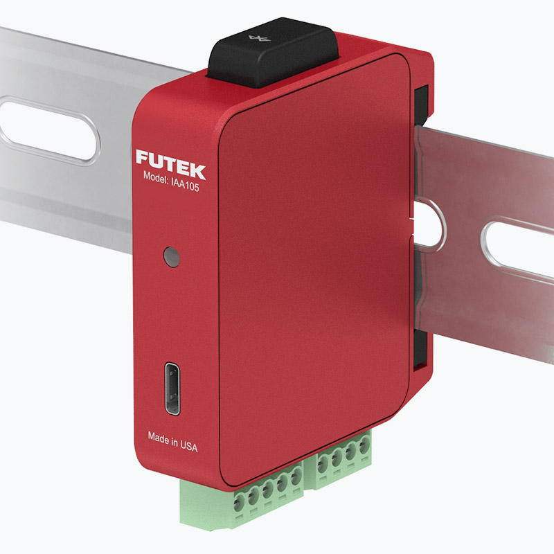 FUTEK IAA105 디지털 증폭기 / 최대 ±10VDC 증폭