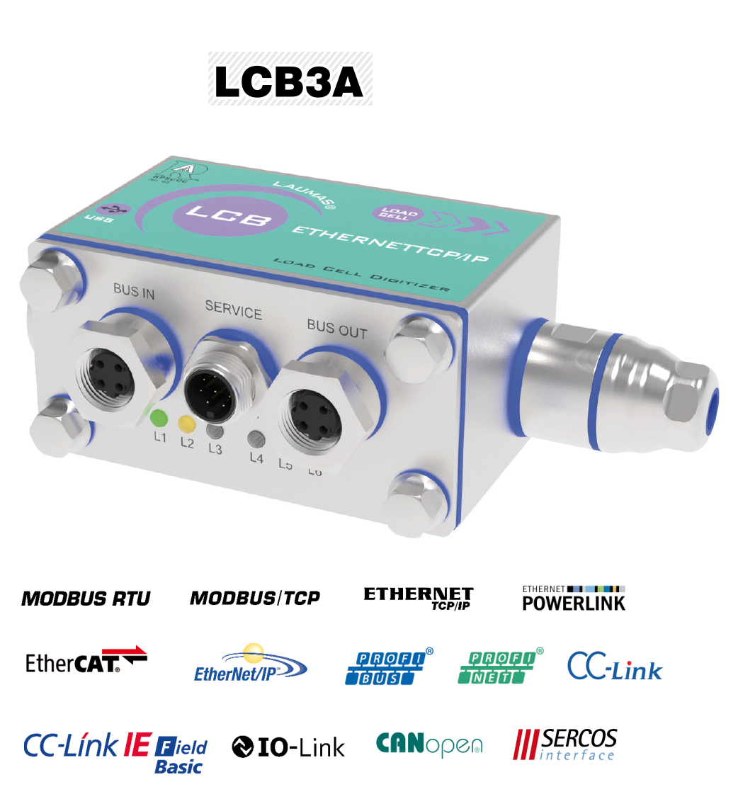 LAUMAS LCB3A 로드셀 신호 디지털 변환기