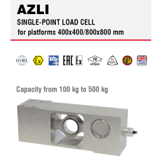 LAUMAS AZLI Single point Loadcell (집판사이즈 800 x 800)
