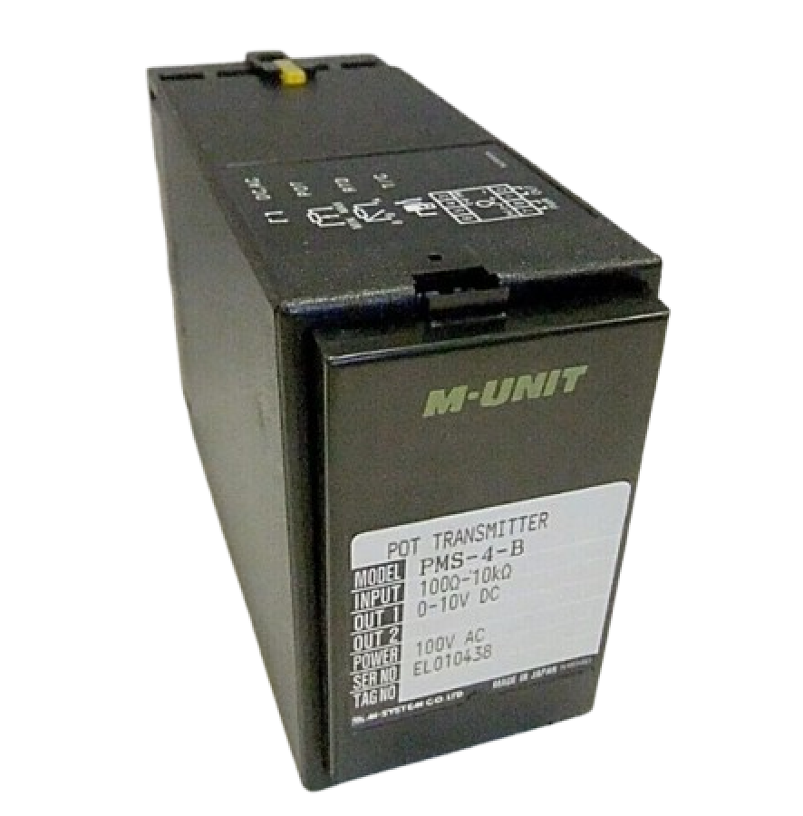 M-SYSTEM PMS DC신호변환기 아이솔레이터 최대 12V 출력