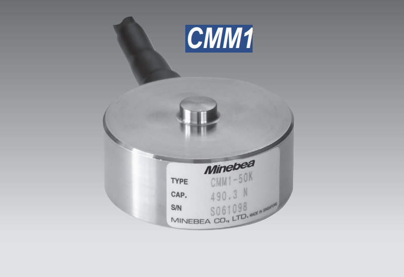 Minebea NMB CMM1, CMM1R CMM1J MINIATURE Loadcell