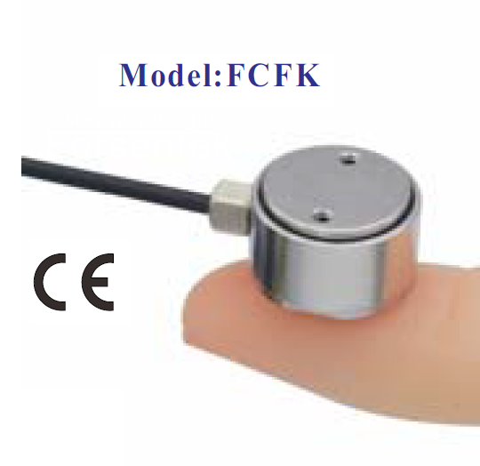 Forsentek FCFK 저상형 소형인장 압축 프레스로드셀