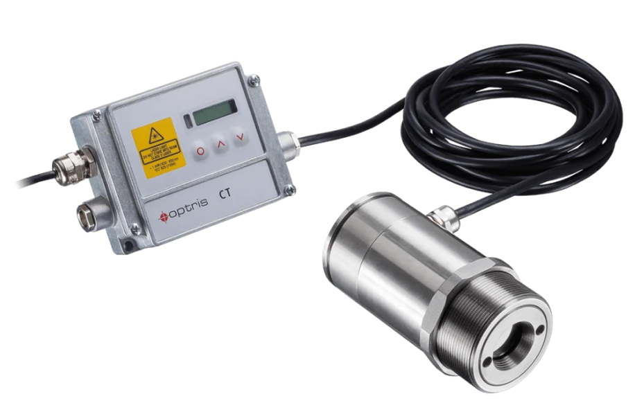 Optris CTlaser Fast LT 비접촉 고속 적외선 온도계(CTlaser LTF)