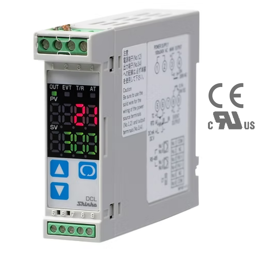SHINKO TECHNOS DCL-33A 온도조절기/UL인증