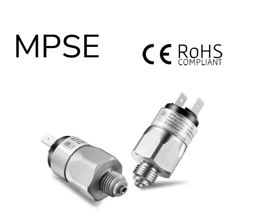G-SNS MPSE 기계식 압력 스위치
