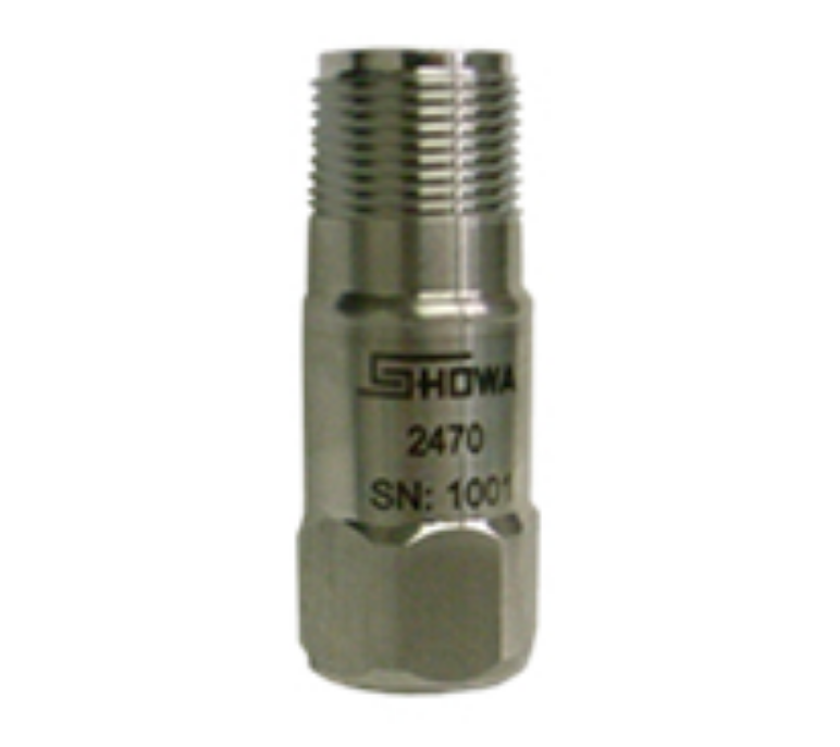 SHOWA SOKKI MODEL 2470 진동모니터링용 범용 가속도계