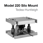 Tedea-Huntleigh 220 Silo Mount