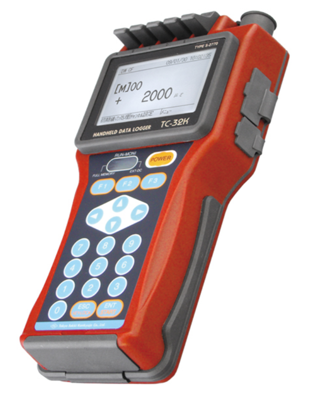 TOKYO SOKKI TC-32K  1채널 휴대용 DATA LOGGER