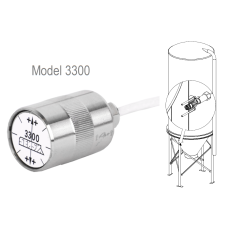 SENSY 3300 레벨 측정용 삽입형 게이지 센서