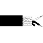 MODEL 024 | 연선19가닥, 산업용, 2선, 20 AWG(19/32), 꼬임, 차폐, 22 AWG 드레인, 폴리우레탄 케이블