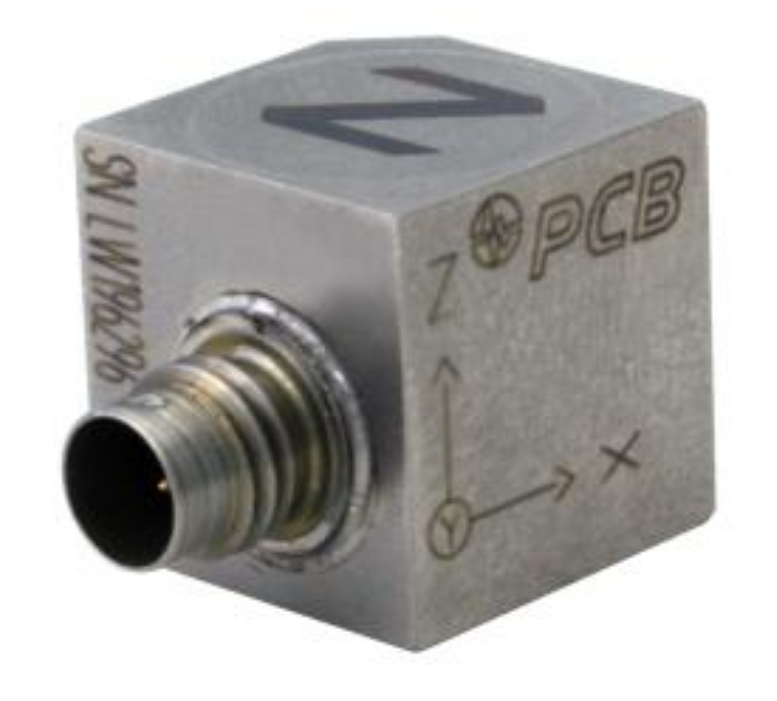 PCB 356A02 |  산업용 ICP® 3축가속도계 4핀 1/4-28 UNF-2A