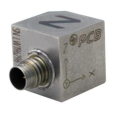 PCB 356A02 |  산업용 ICP® 3축가속도계 4핀 1/4-28 UNF-2A