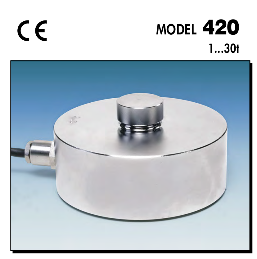 UTILCELL MODEL M420 로드셀 / CE인증