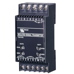 M-SYSTEM W5TS 써머커플  1입력 2출력 절연 온도 변환기