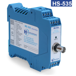 Hansford HS-535 AC 가속도용 증폭기 / 3출력 / 100 mV/g 정전류 가속도계 전용