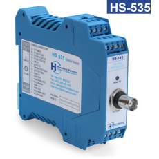 Hansford HS-535 AC 가속도용 증폭기 / 3출력 / 100 mV/g 정전류 가속도계 전용