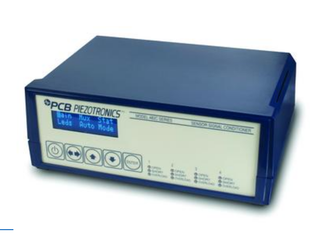 482C24 | 4채널, ICP® 가속도계 증폭기 입력 :±5V,  출력 ±10V, RS232C