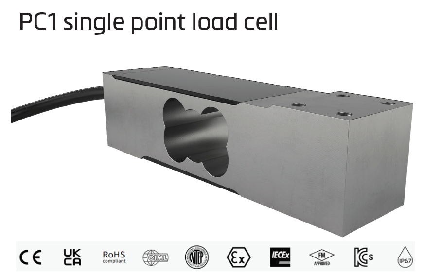 FLINTEC PC1 Single point Loadcell(한국방폭인증 있음)