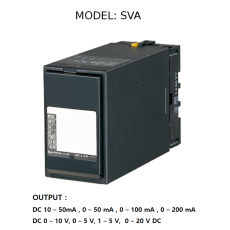 M-SYSTEM VA DC신호변환기 non-isolated 최대 10~50mA DC 신호로 변환