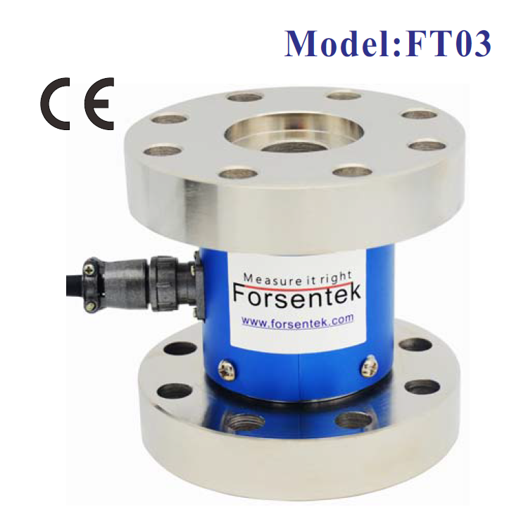 FORSENTEK FT03 FLANGE TYPE 비회전식 고용량 토크센서