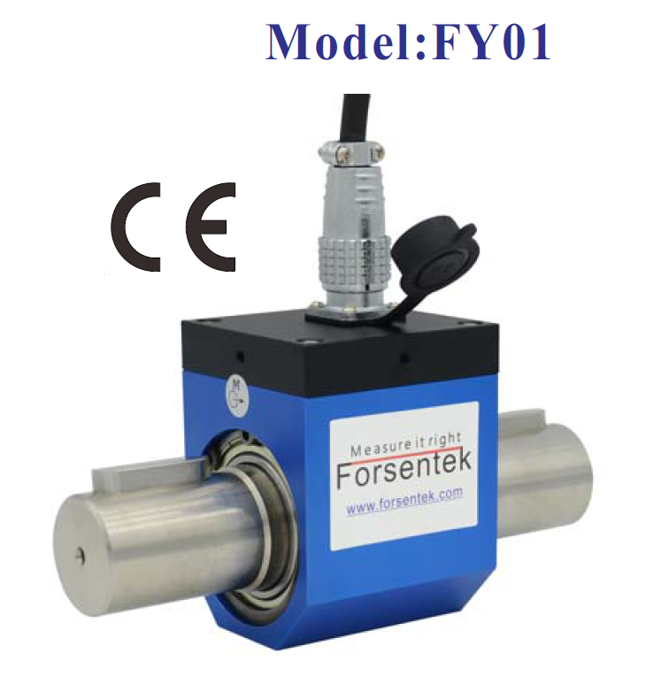 Forsentek FY01 회전식 SHAFT TYPE 토크센서