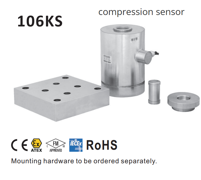Anyload 106KS Canister Load Cell  압축용 로드셀