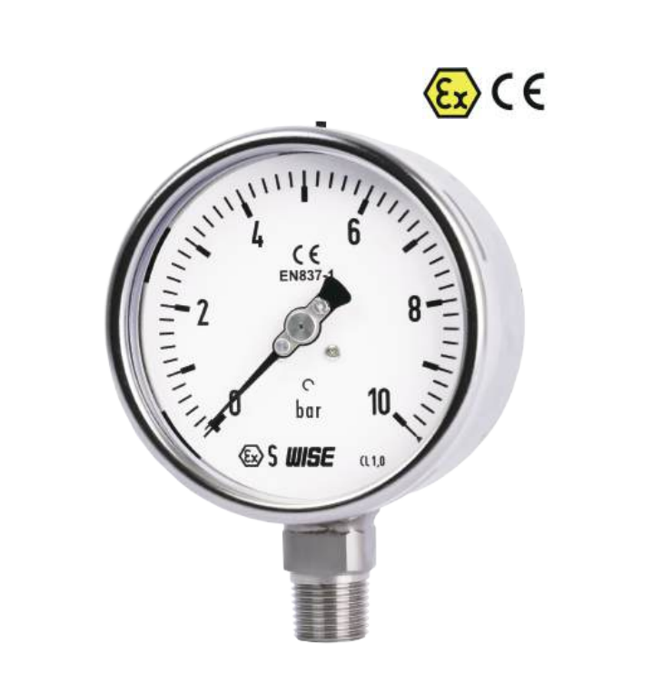 WISE P252 ATEX 방폭압력센서 : 부르동 tube type