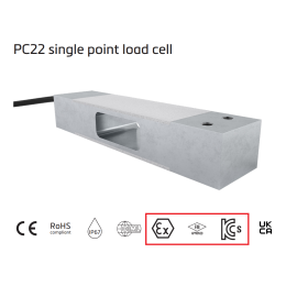 FLINTEC PC22 Single point Loadcell(한국방폭인증 있음)