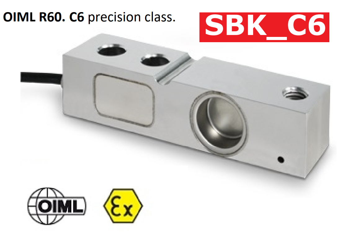 DINI ARGEO SBK_C6등급 호퍼,탱크스케일,Platform용 고정밀 로드셀