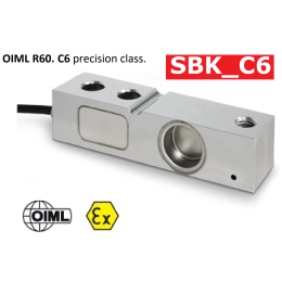 DINI ARGEO SBK_C6등급 호퍼,탱크스케일,Platform용 고정밀 로드셀