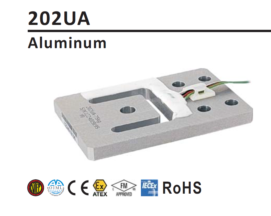 Anyload 202UA Planar Beam Loadcell