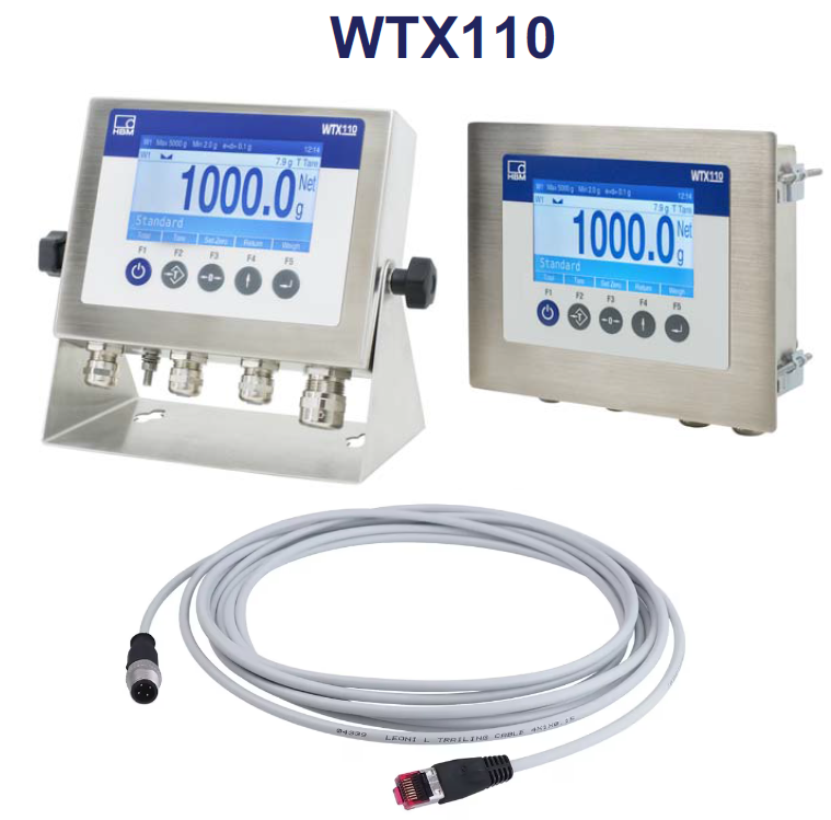 HBM K-WTX110 weighing indicator