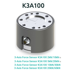 Me ßsysteme K3A100 소형 3축로드셀