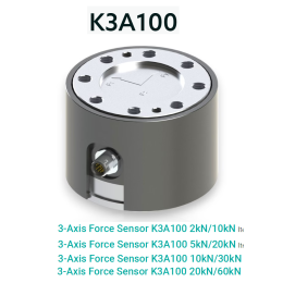 Me ßsysteme K3A100 소형 3축로드셀