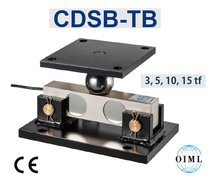 CDSB-TB TRUCK Hopper SCALE LOADCELL / CE, OIML 인증