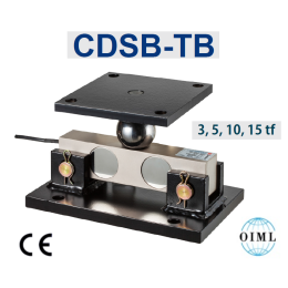 CDSB-TB TRUCK Hopper SCALE LOADCELL / CE, OIML 인증