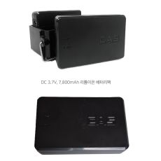 CASTON II PLUS 용  DC3.7V 7800mA battery pack