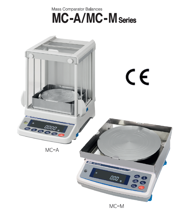 MC-A MC-M SERIES Mass Comparator Balance(일반저울로 사용시 제약있음)