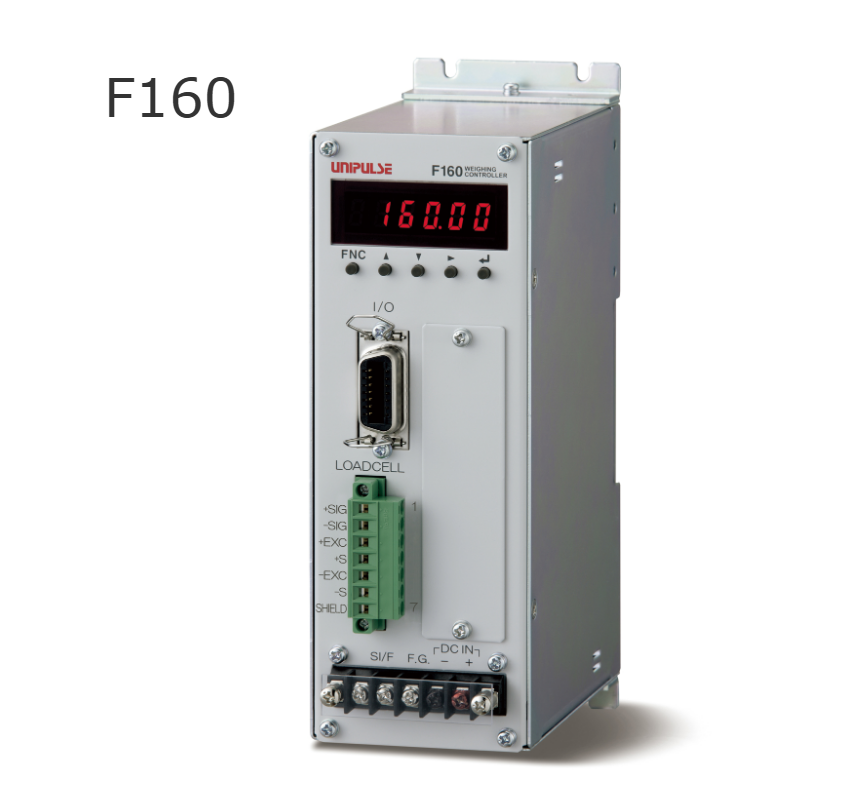 UNIPULSE F160 weighing indicator (CC-Link, BCD OUT)