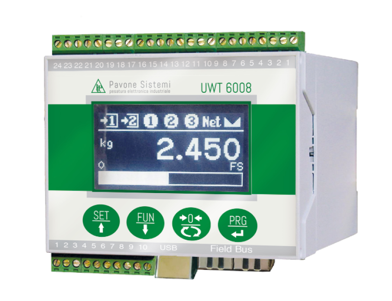 Pavonesistemi UCW 6008 Weight Transmitter