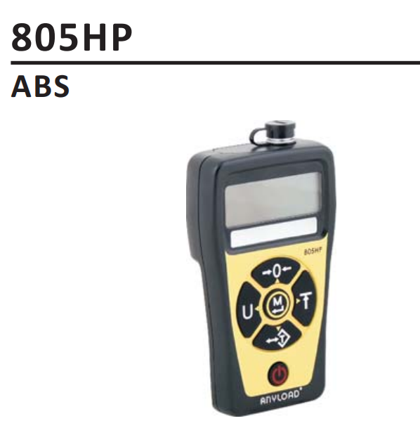ANYLOAD 805HP 휴대용 인디케이터