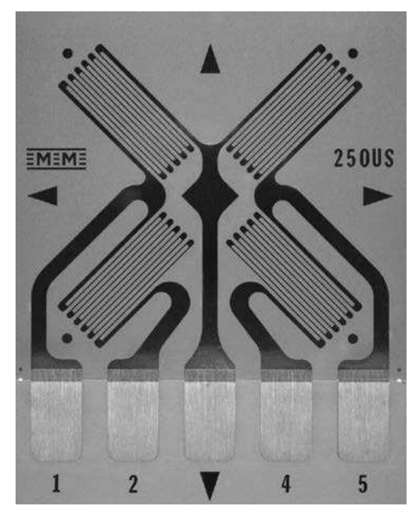 Vishay CEA-US CEA-USA 2축 Shear/ Torque FULL BRIDGE 게이지