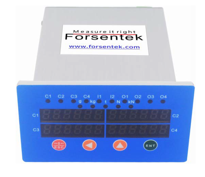 Forsentek FP4C 4채널 인디케이터