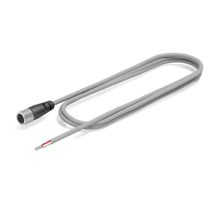 FUTEK ZCC200 4 PIN MICRO CIRCULAR CONNECTOR (CC19)