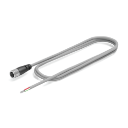 FUTEK ZCC200 4 PIN MICRO CIRCULAR CONNECTOR (CC19)